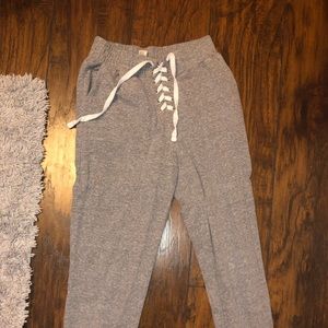 forever 21 sweatpants gray